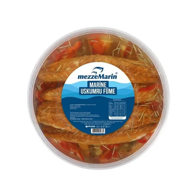 Marine Uskumru Füme 1 Kg